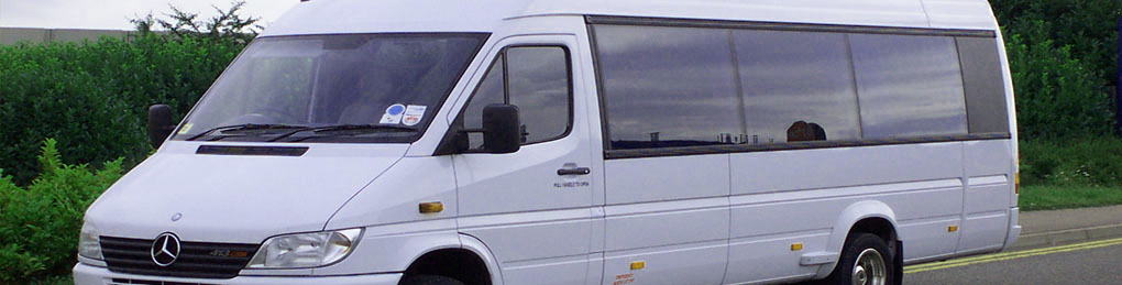 Professional Minibus Hire Service